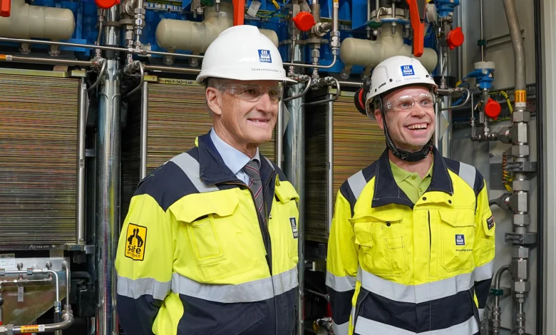 Yara inaugurates largest green renewable hydrogen plant in Norway