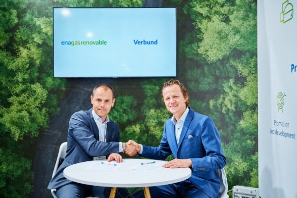 Enagás Renovable and VERBUND Signed MoU for the development of green hydrogen projects in Spain