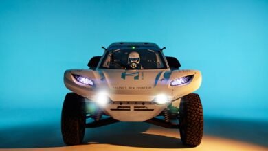 Extreme H officially revealed pioneering 25 hydrogen racing car in UK