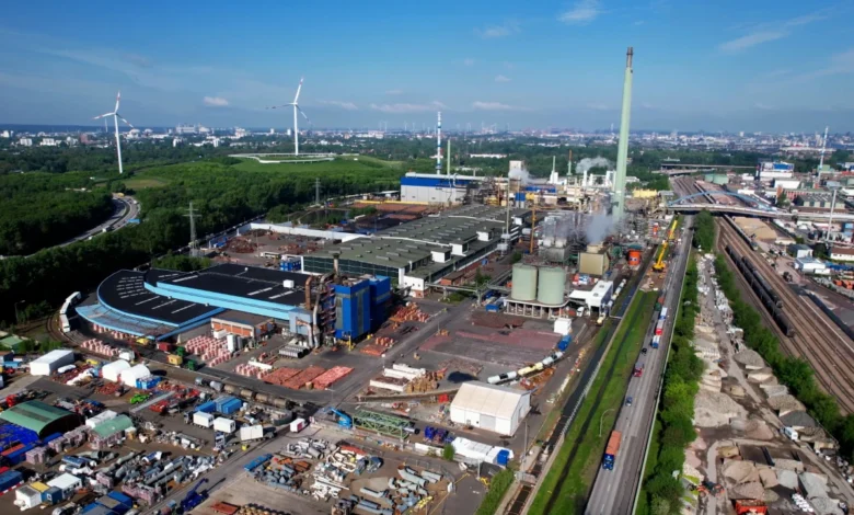 Hydrogen-ready anode furnaces installed at Aurubis Hamburg site