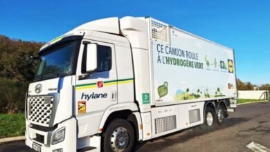 Lidl announced the new green hydrogen powered HGV on French roads