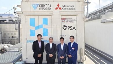 NTU, Chiyoda and PSA commenced transportation and storage of hydrogen into Singapore using MCH