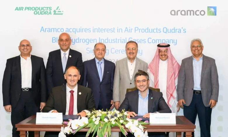 Saudi Aramco agree to buy 50% stake in Blue Hydrogen Industrial Gases Company