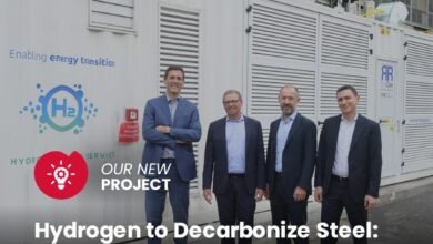 Tenaris, Snam and Tenova marks the start of Italy's first test using hydrogen at a steel plant for steel processing