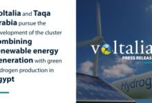 Voltalia and Taqa Arabia have inked an MOU with Egypt Govt. for hydrogen production