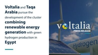 Voltalia and Taqa Arabia have inked an MOU with Egypt Govt. for hydrogen production