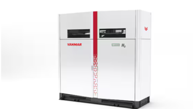 Yanmar commercializes compact and multi-unit controllable hydrogen fuel cell power generation system