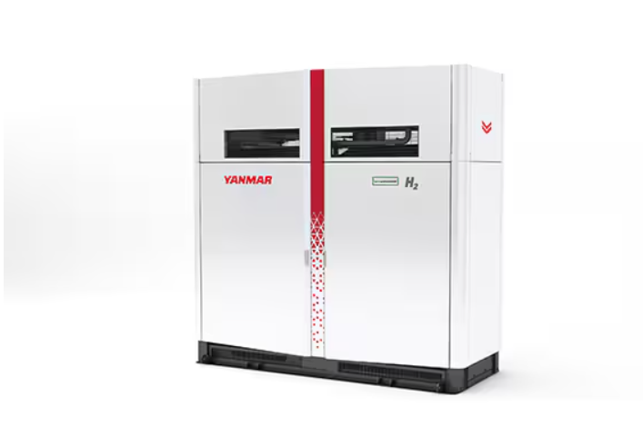 Yanmar commercializes compact and multi-unit controllable hydrogen fuel cell power generation system