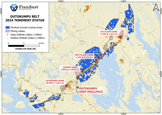 Bluejay Mining begins its first effort to discover geological hydrogen and helium in Outokumpu