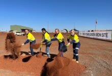 Fortescue turns on liquid hydrogen plant at Christmas Creek mining site in WA