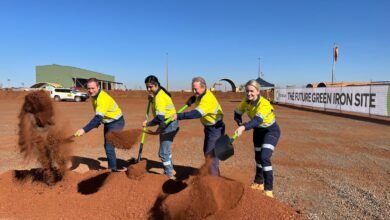 Fortescue turns on liquid hydrogen plant at Christmas Creek mining site in WA