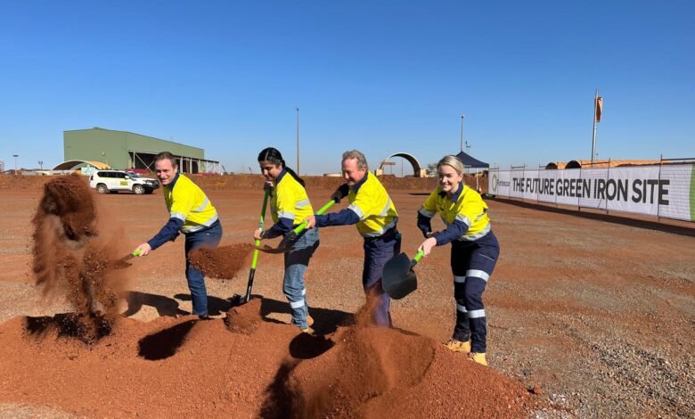 Fortescue turns on liquid hydrogen plant at Christmas Creek mining site in WA