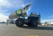 Fortescue’s hydrogen-powered haul truck prototype arrives in the Pilbara to complete site-based testing