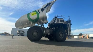 Fortescue’s hydrogen-powered haul truck prototype arrives in the Pilbara to complete site-based testing