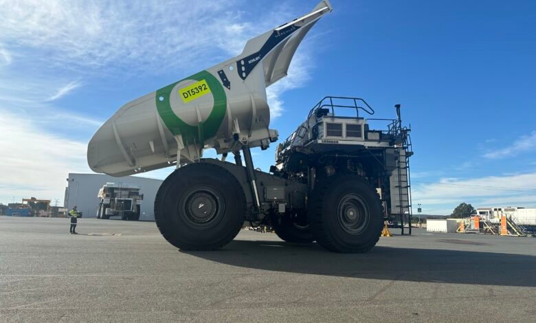 Fortescue’s hydrogen-powered haul truck prototype arrives in the Pilbara to complete site-based testing