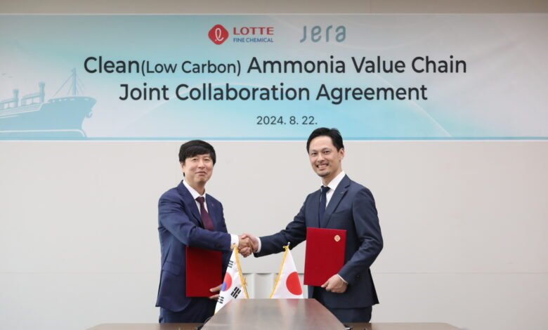 JERA and LFC inked deal to develop low carbon hydrogen-based fuel value chains