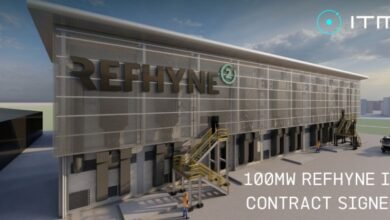 Shell to receive 100MW of electrolyser stacks from ITM Power for the REFHYNE II project