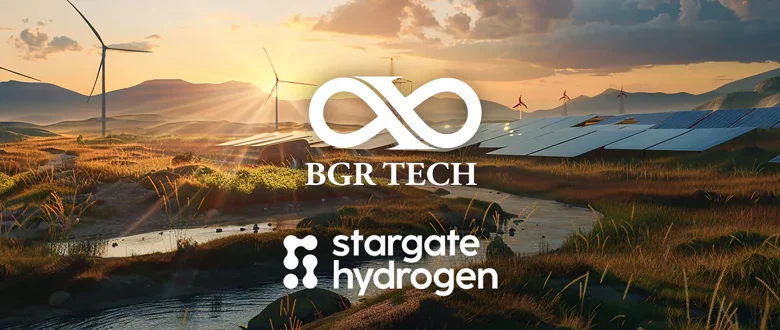 Stargate Hydrogen signed a partnership with Indian BGR Tech