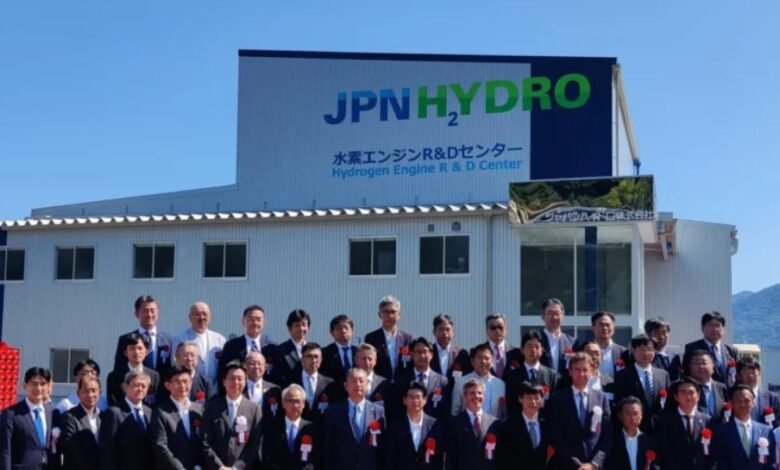 JPNH₂YDRO to inaugurate the new Hydrogen Engine R&D Centre in Japan