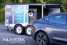 Nuvera Fuel Cells to demonstrate its first operational HydroCharge unit, a hydrogen-powered AC Genset