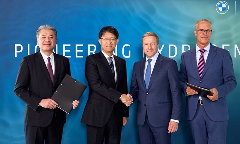 Toyota and BMW strengthen collaboration towards the advancement of a hydrogen sector