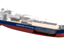 ABS issued GDA to SHI for its Liquefied Hydrogen Carrier Design