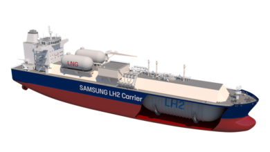 ABS issued GDA to SHI for its Liquefied Hydrogen Carrier Design