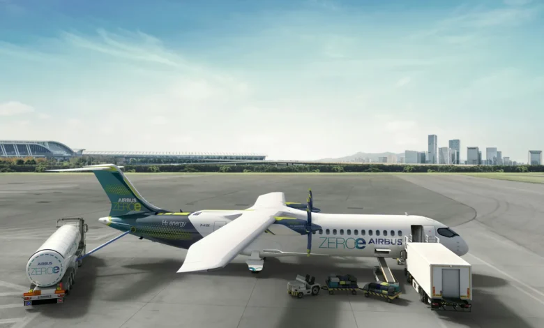 Airbus, Kansai Airports, Kawasaki Heavy Industries to study the feasibility of hydrogen infrastructure at three airports