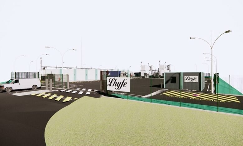 Lhyfe to inaugurate its latest green and renewable hydrogen production in France