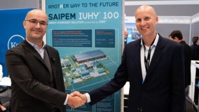 Saipem unveils IVHY™ 100, a scalable and modular 100 MW green hydrogen solution