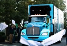 Accelera officially sets Guinness World Records title for the longest drive hydrogen truck journey