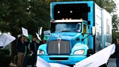 Accelera officially sets Guinness World Records title for the longest drive hydrogen truck journey