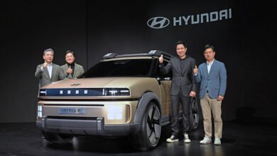 Hyundai unveils its INITIUM hydrogen FCEV concept