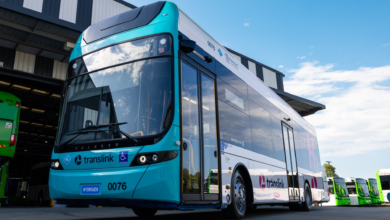 Volgren unveils Its first hydrogen powered fuel cell bus for public transport