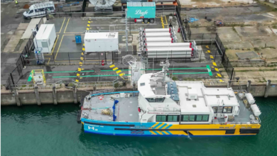 JERA Nex bp Achieves Full Operational Status for Ostend Hydrogen Bunkering Facility