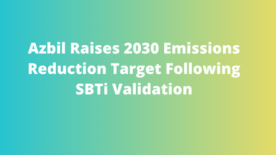 Azbil Raises 2030 Emissions Reduction Target Following SBTi Validation