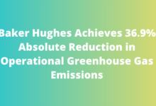 Baker Hughes Achieves 36.9% Absolute Reduction in Operational Greenhouse Gas Emissions
