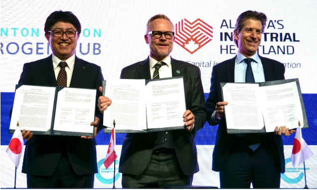 Canada and Japan Partners Launch Study into Liquefied Hydrogen Supply Chain