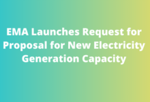 EMA Launches Request for Proposal for New Electricity Generation Capacity