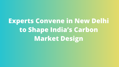 Experts Convene in New Delhi to Shape India’s Carbon Market Design
