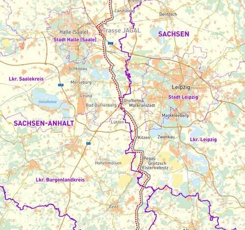 Ground Investigations Begin for HYBOR Hydrogen Pipeline in Eastern Germany