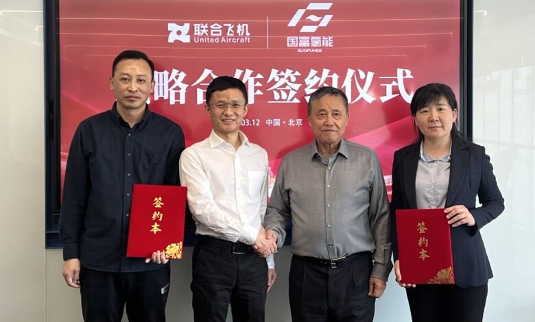 Guofu Hydrogen Energy and United Aircraft Forge Partnership to Advance Hydrogen Aviation