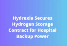 Hydrexia Secures Hydrogen Storage Contract for Hospital Backup Power
