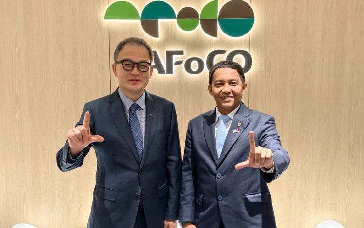 Indonesia and AFoCO Strengthen Partnership to Advance Carbon Projects and Social Forestry