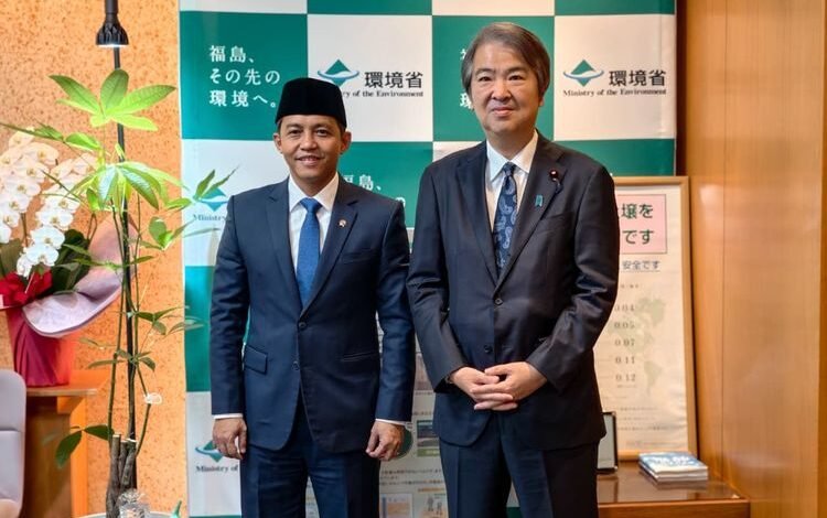 Indonesia–Japan Green Diplomacy Deepens with Push for Sister Parks and Carbon Investment