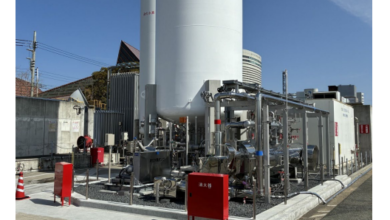 Japan tests world’s first next-generation hydrogen fuel supply system for power generation