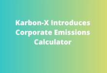 Karbon-X Introduces Corporate Emissions Calculator