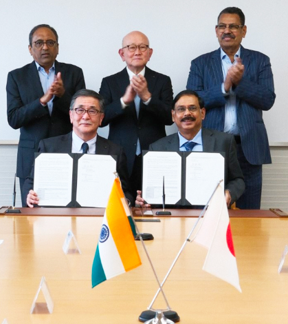 L&T and ITOCHU Sign Long-Term Green Ammonia Supply Deal