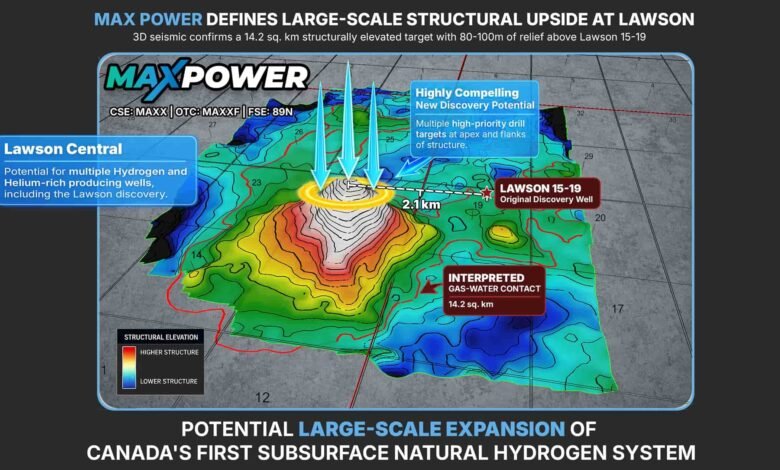 MAX Power Engages GLJ to Advance Commercial Evaluation of Natural Hydrogen Discovery