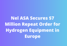 Nel ASA Secures $7 Million Repeat Order for Hydrogen Equipment in Europe